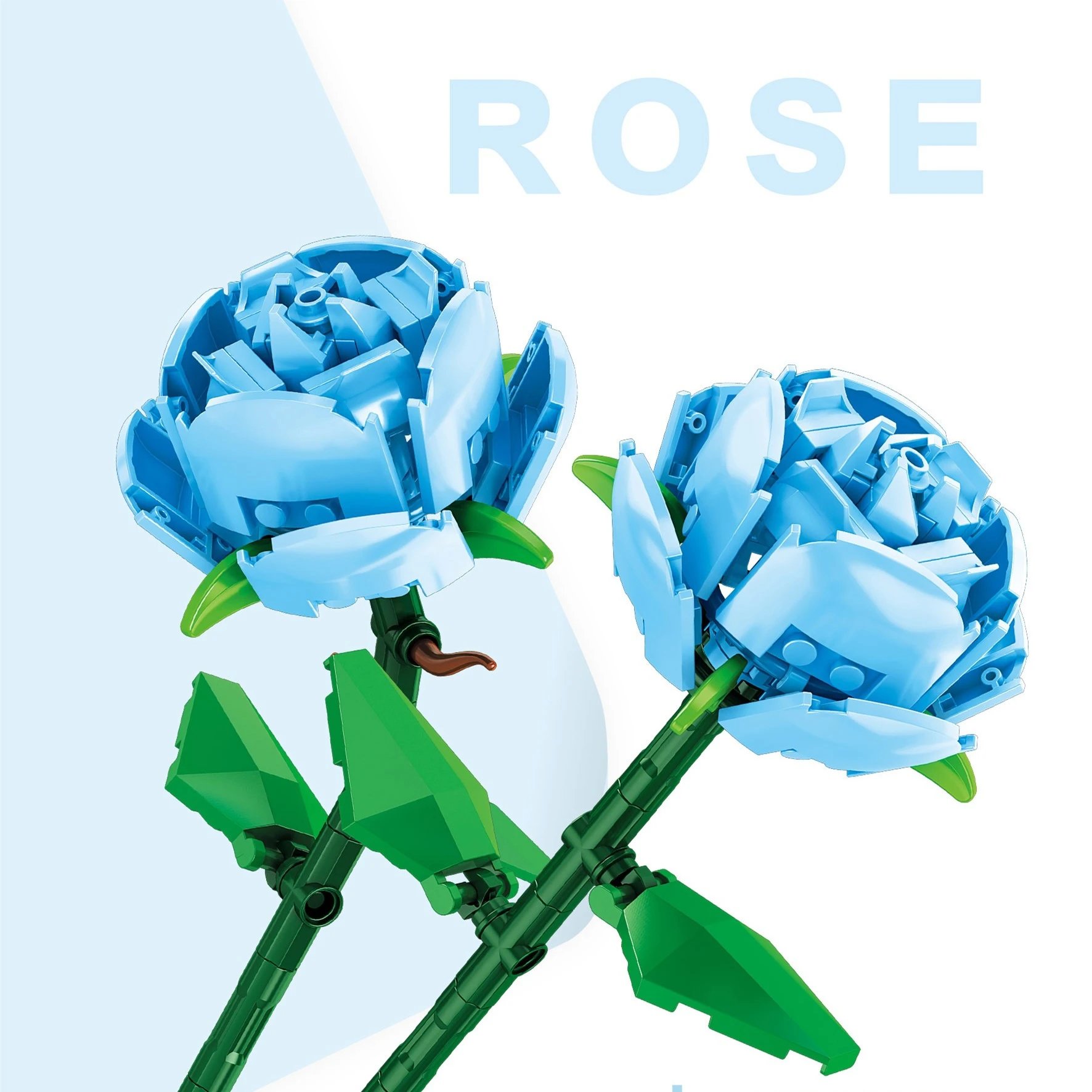 Lego Flowers — #Star Blue [boxed】 colorway — USFans Spreadsheet photo