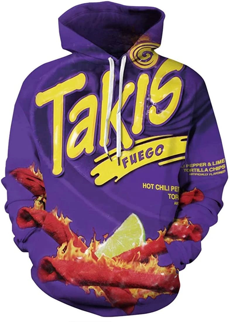 Cheetos Hoodie — 4 colorway — USFans Spreadsheet photo