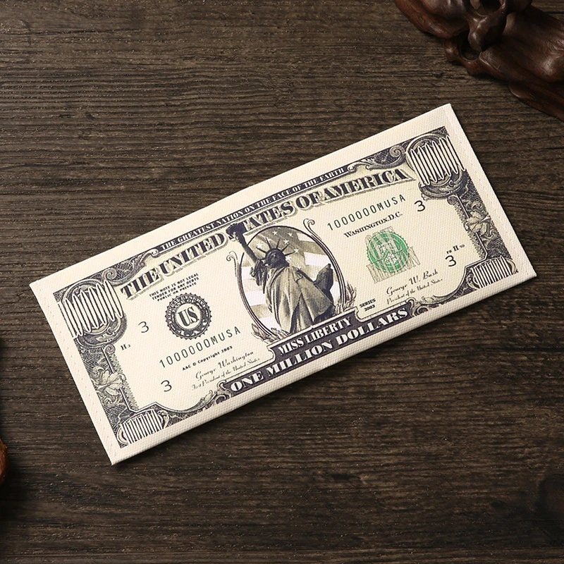 Money Wallet — FB 01 Dollar 1 million colorway — USFans Spreadsheet photo