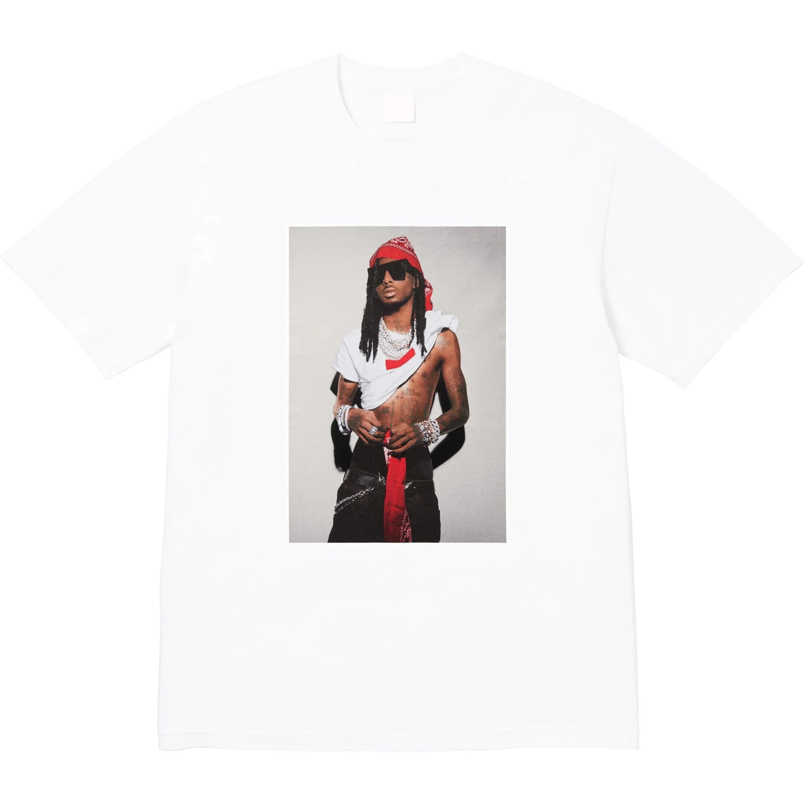 Supreme T-Shirts — white colorway — USFans Spreadsheet photo