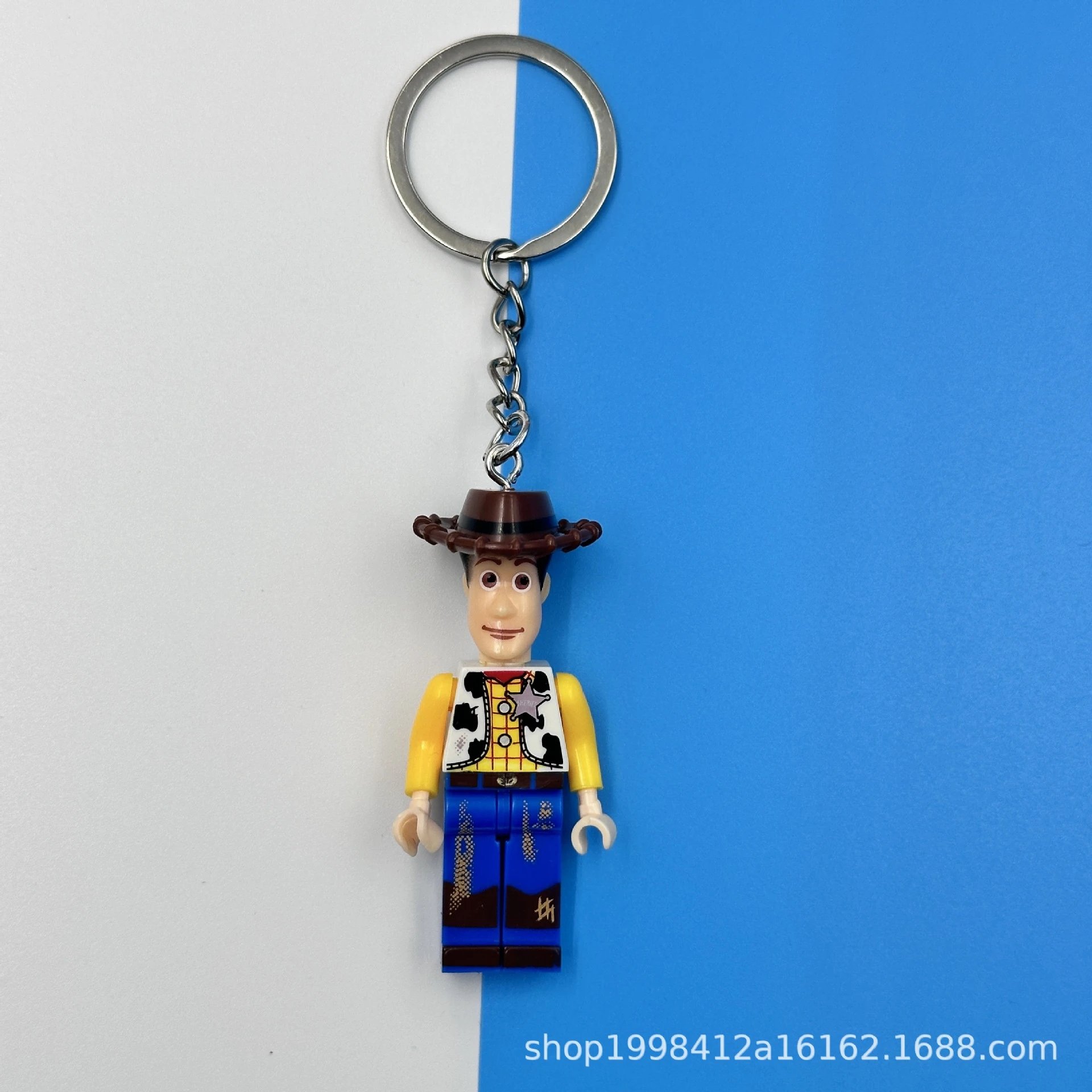 Lego Keychain Pendants — Woody colorway — USFans Spreadsheet photo