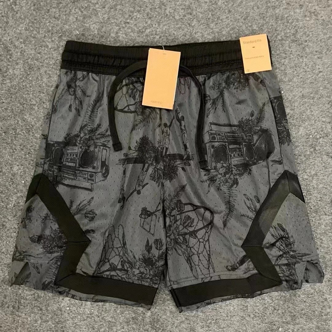 Jordan Shorts (Snake-Skin) — NO. 28 Dark Gray Sketch colorway — USFans Spreadsheet photo