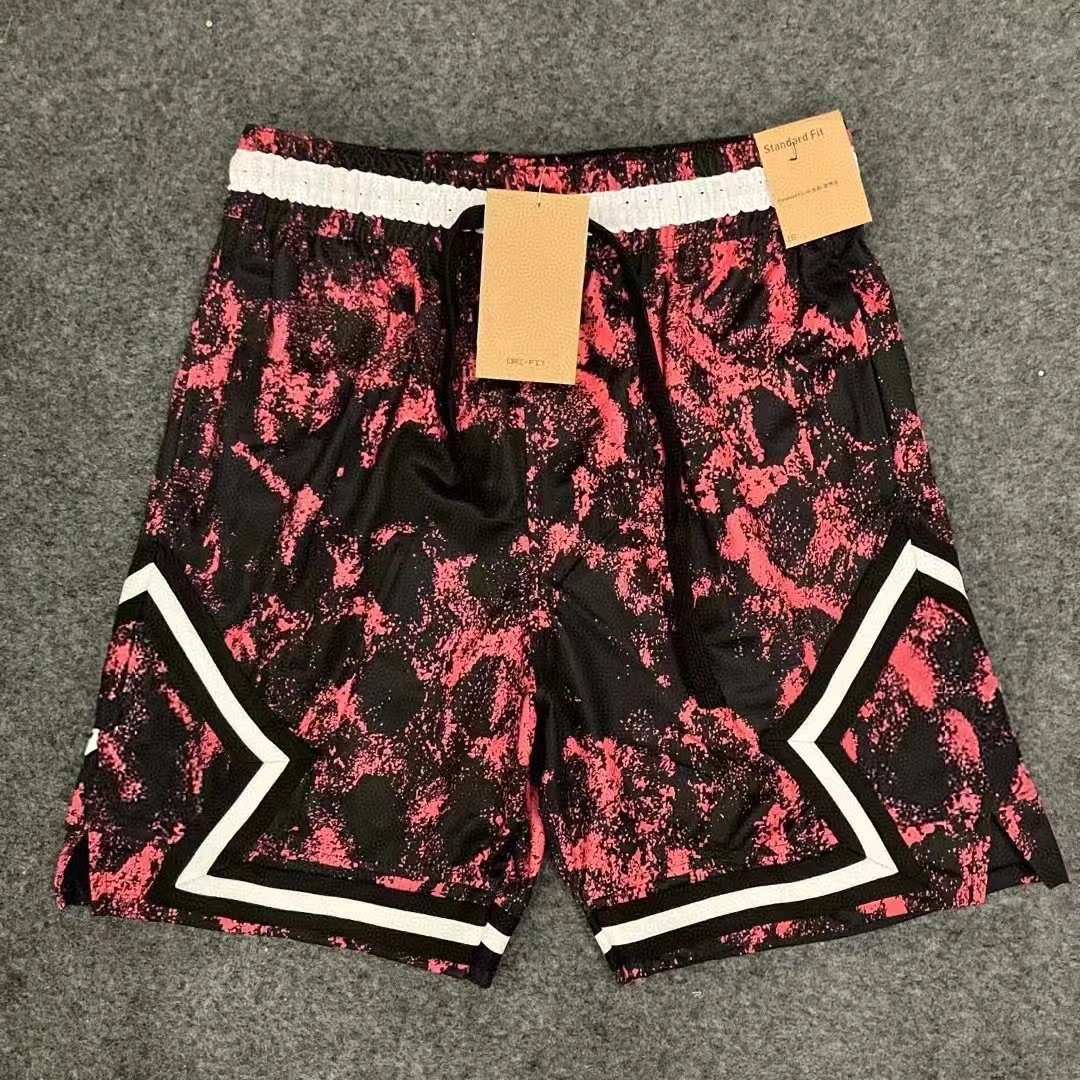 Jordan Shorts (Snake-Skin) — No. 10 Starry Red colorway — USFans Spreadsheet photo