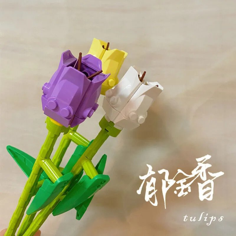 Lego Flowers — #Tulip [Bag]】 colorway — USFans Spreadsheet photo