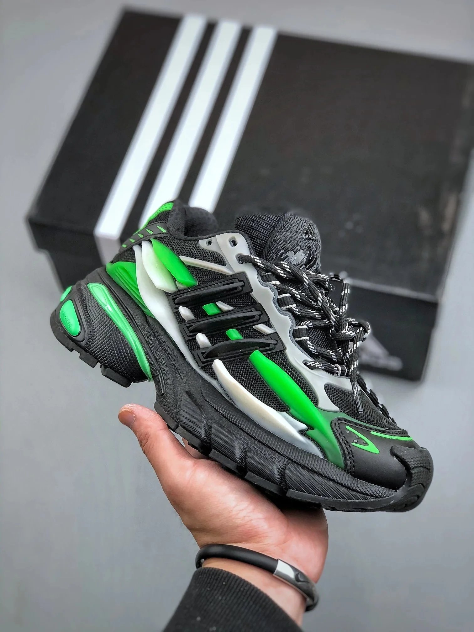 Adidas x Pharrell Williams Adistar Jellyfish Shoes — Number 2 colorway — USFans Spreadsheet photo