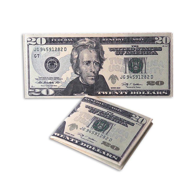 Money Wallet — FB 01 US dollar 20 colorway — USFans Spreadsheet photo
