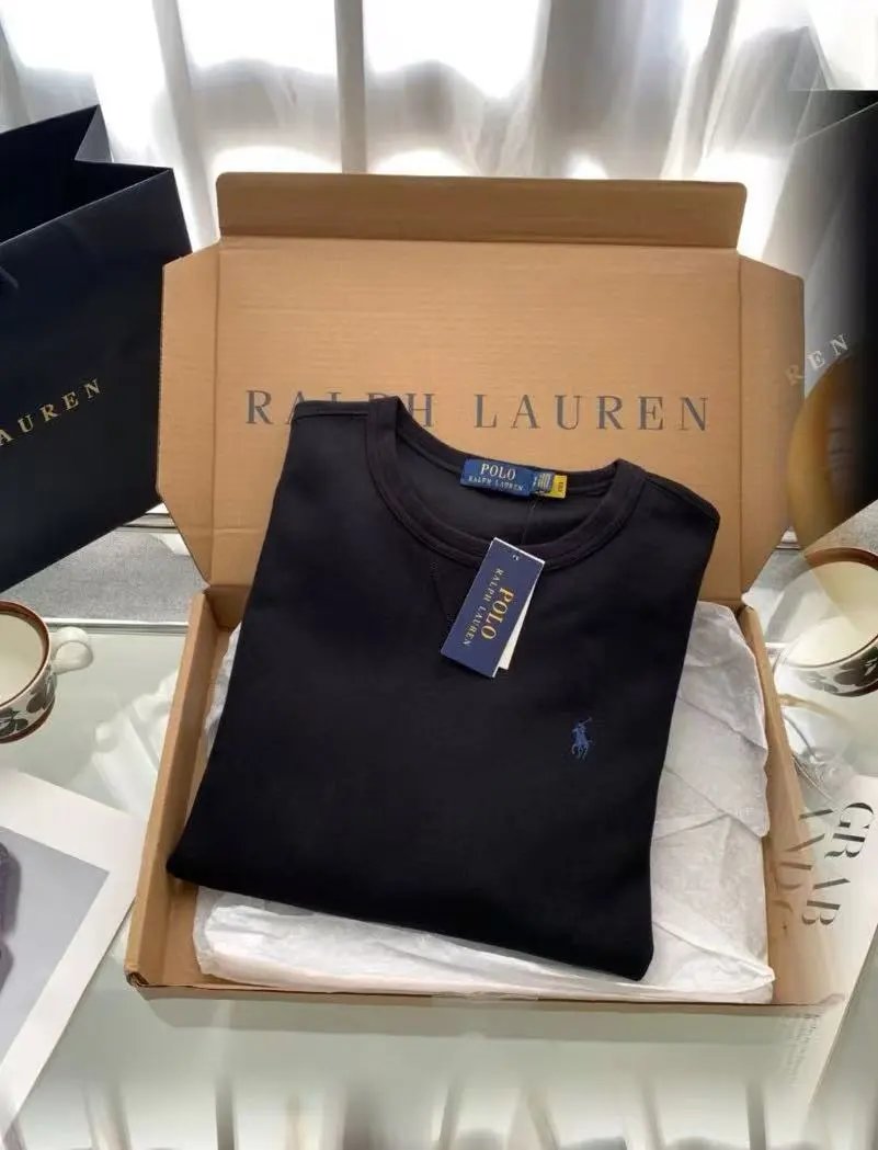 Ralph Lauren Crewneck — Dark blue colorway — USFans Spreadsheet photo