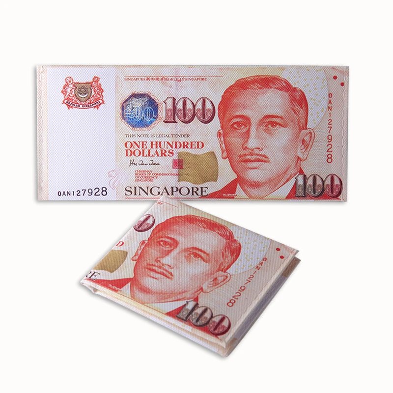 Money Wallet — FB 01 Singapore 100 colorway — USFans Spreadsheet photo