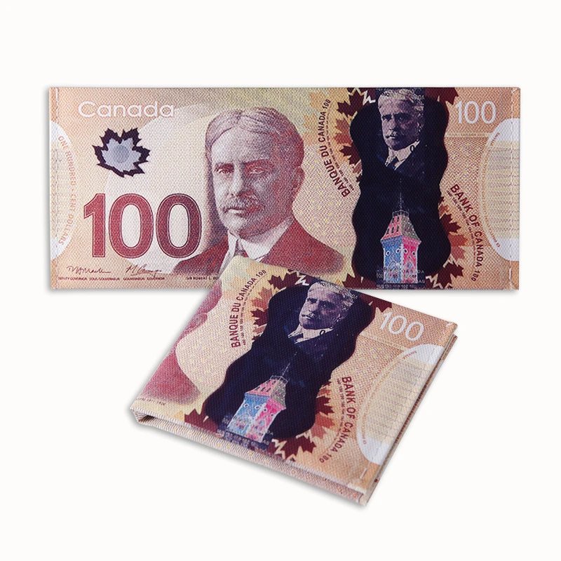 Money Wallet — FB 01 Canada 100 colorway — USFans Spreadsheet photo