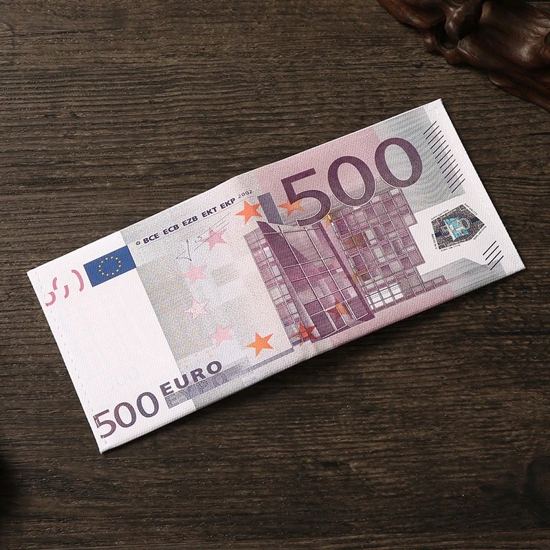 Money Wallet — FB 01 Euro 500 colorway — USFans Spreadsheet photo