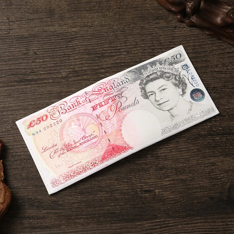 Money Wallet — FB 01 old pound 50 colorway — USFans Spreadsheet photo