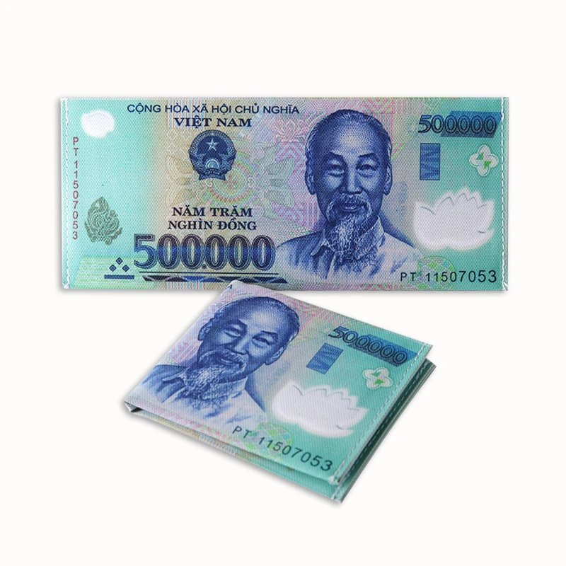 Money Wallet — FB 01 500,000 in Vietnam colorway — USFans Spreadsheet photo