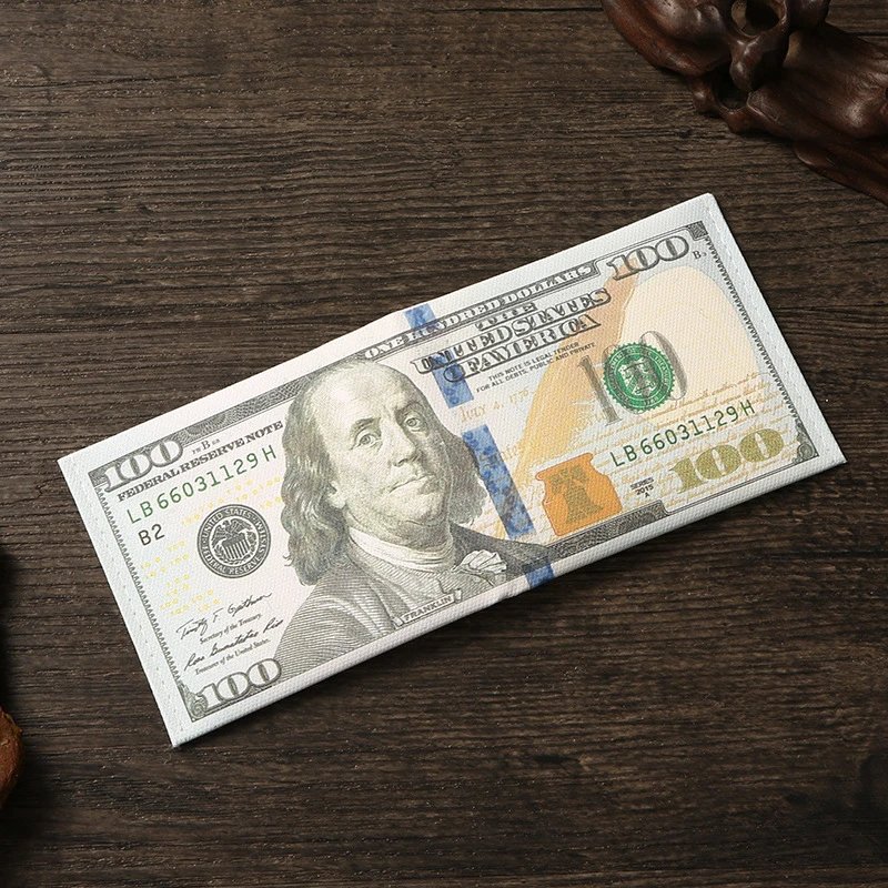 Money Wallet — FB 01 new dollar 100 colorway — USFans Spreadsheet photo