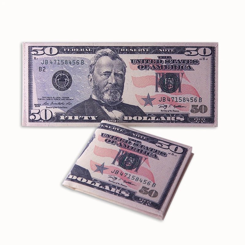 Money Wallet — FB 01 US dollar 50 colorway — USFans Spreadsheet photo