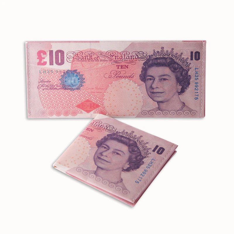 Money Wallet — FB 01 British pound 10 colorway — USFans Spreadsheet photo