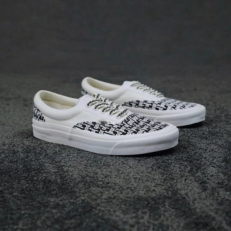 Vans Old Skool Shoes — ERA-printed FOD for lazy people colorway — USFans Spreadsheet photo