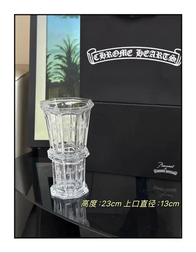 Chrome Hearts Glass — Crystal vase gift box packaging colorway — USFans Spreadsheet photo