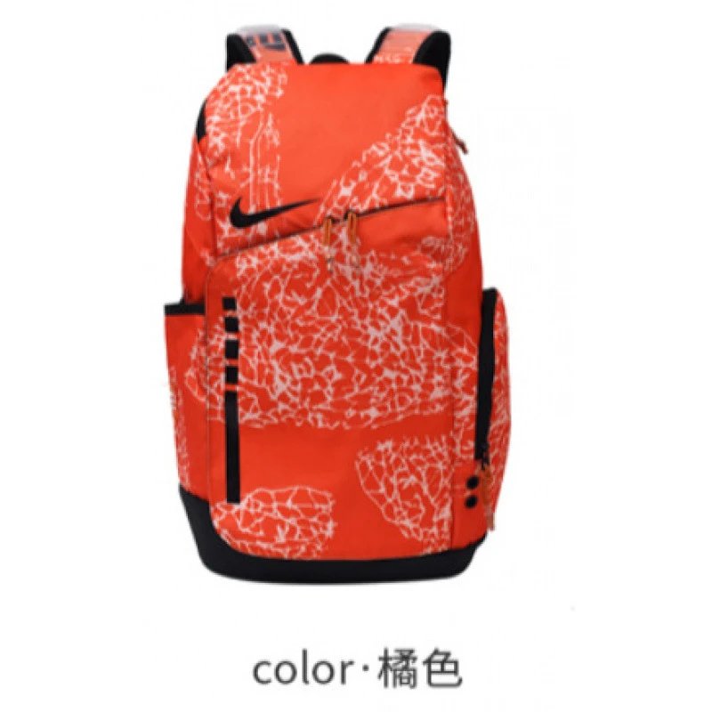 Nike Backpack — 5039 orange white flowers♜♢ colorway — USFans Spreadsheet photo
