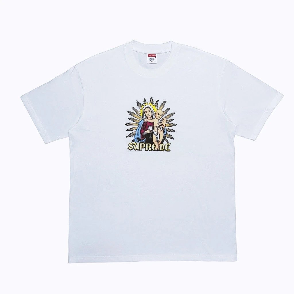CHEAP T-SHIRTS — 05 White colorway — USFans Spreadsheet photo