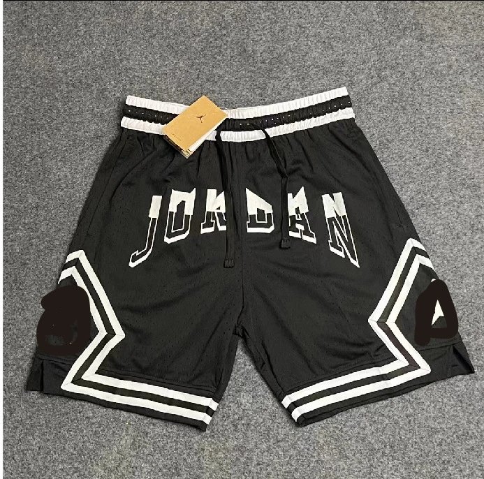 Jordan Shorts — NO18 black colorway — USFans Spreadsheet photo