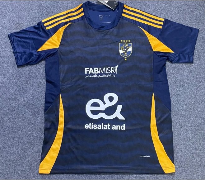 Legia Warszawa 24/25 Away Jersey — Al Ahli colorway — USFans Spreadsheet photo