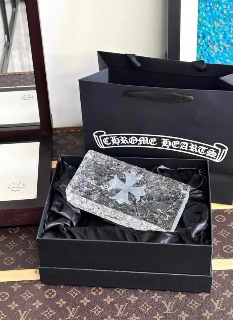Chrome Hearts Glass — Town gift box packaging colorway — USFans Spreadsheet photo