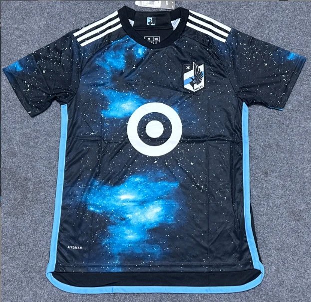 Legia Warszawa 24/25 Away Jersey — Minnesota colorway — USFans Spreadsheet photo