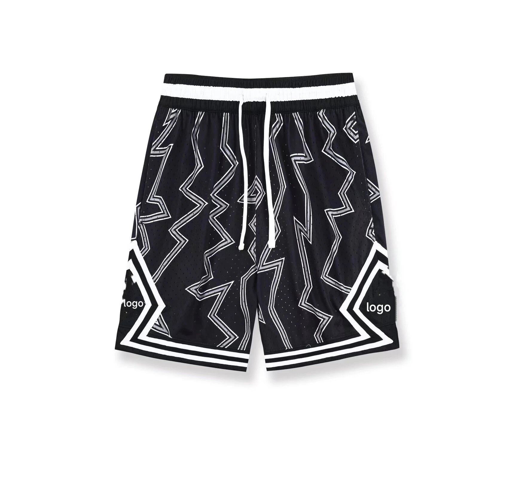 Jordan Shorts (Snake-Skin) — No. 10 pattern black colorway — USFans Spreadsheet photo