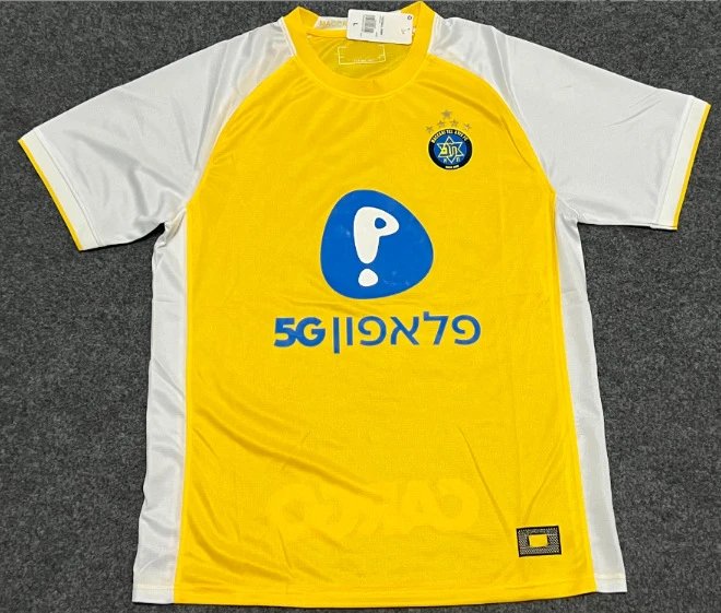 Legia Warszawa 24/25 Away Jersey — Maccabi Tel Aviv colorway — USFans Spreadsheet photo
