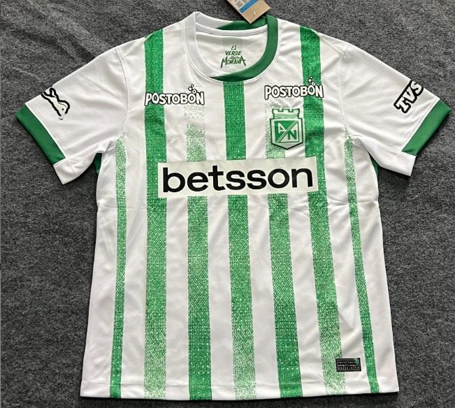 Legia Warszawa 24/25 Away Jersey — National Athletic Green White colorway — USFans Spreadsheet photo