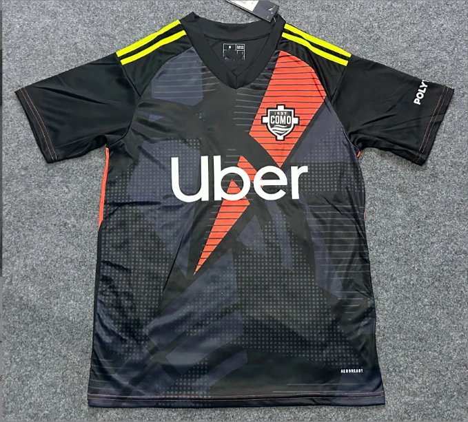 Legia Warszawa 24/25 Away Jersey — Como Black 1 colorway — USFans Spreadsheet photo
