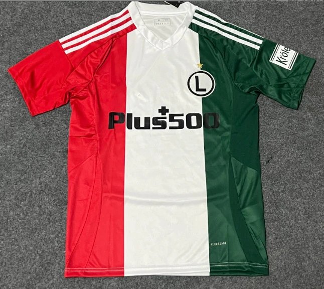Legia Warszawa 24/25 Away Jersey — Shalegia colorway — USFans Spreadsheet photo