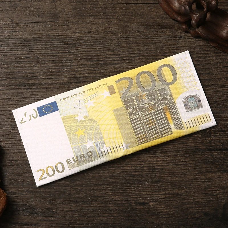 Money Wallet — FB 01 Euro 200 colorway — USFans Spreadsheet photo