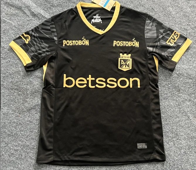 Legia Warszawa 24/25 Away Jersey — National Athletic Black colorway — USFans Spreadsheet photo