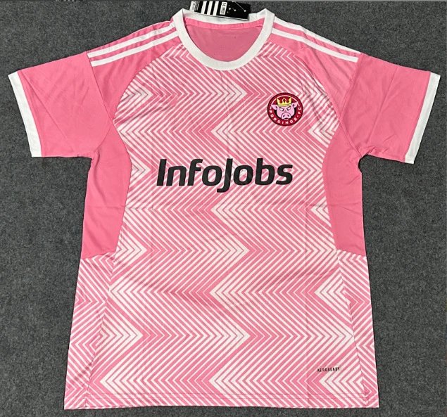 Legia Warszawa 24/25 Away Jersey — Porcupine Team colorway — USFans Spreadsheet photo