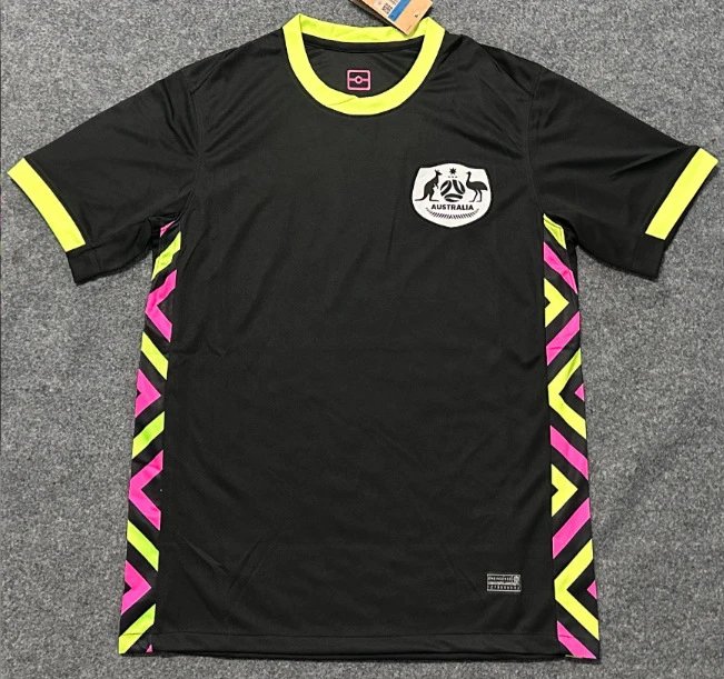 Legia Warszawa 24/25 Away Jersey — Australian black colorway — USFans Spreadsheet photo