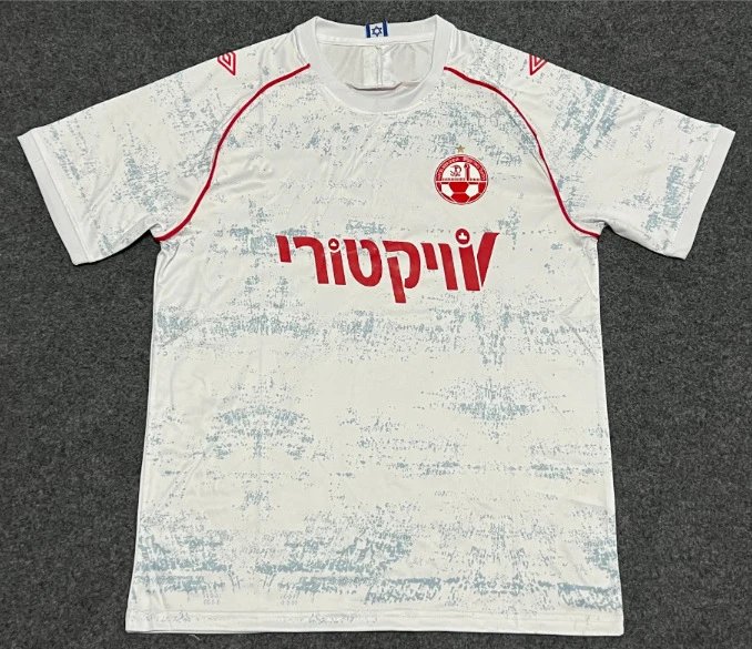 Legia Warszawa 24/25 Away Jersey — Beersheba Worker colorway — USFans Spreadsheet photo