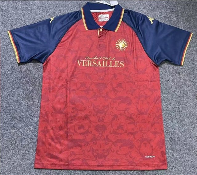 Legia Warszawa 24/25 Away Jersey — Law of Versailles colorway — USFans Spreadsheet photo