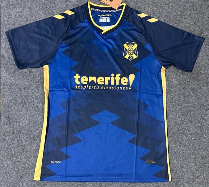 Legia Warszawa 24/25 Away Jersey — Tenerife Blue colorway — USFans Spreadsheet photo