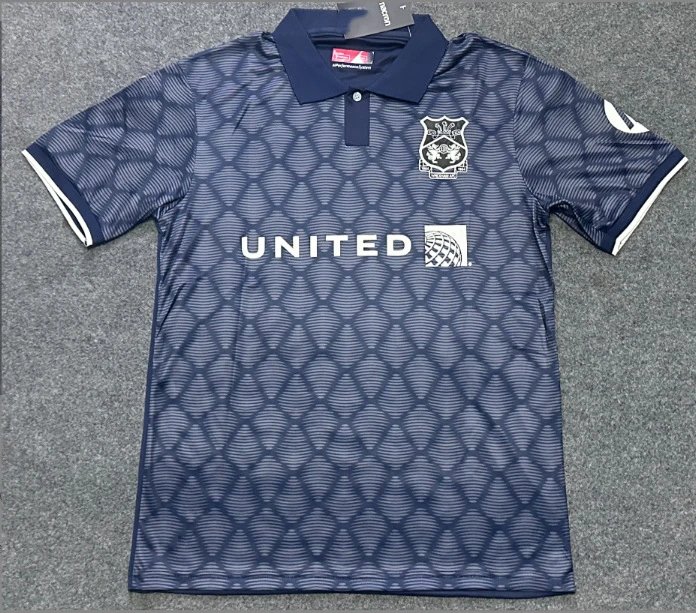 Legia Warszawa 24/25 Away Jersey — wrexham colorway — USFans Spreadsheet photo