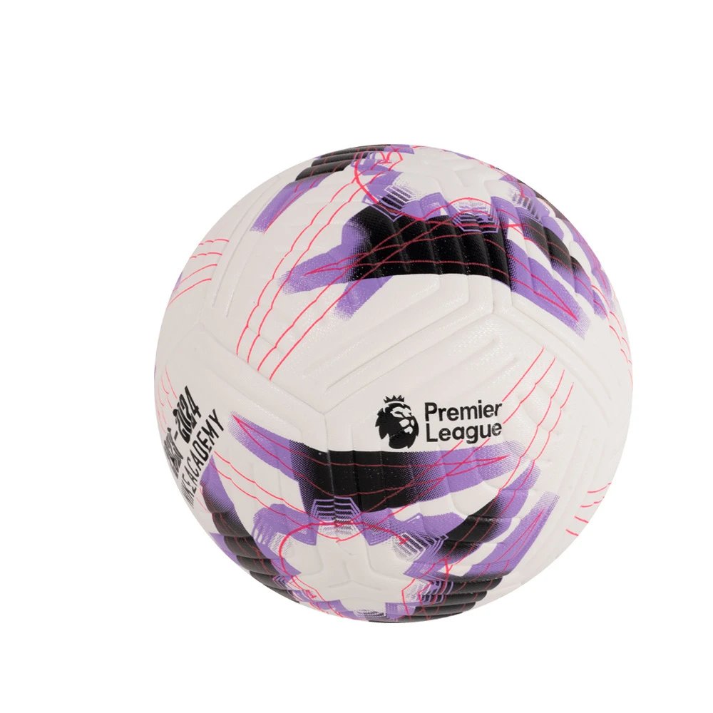Brazua Football Ball — 23 Premier League purple colorway — USFans Spreadsheet photo