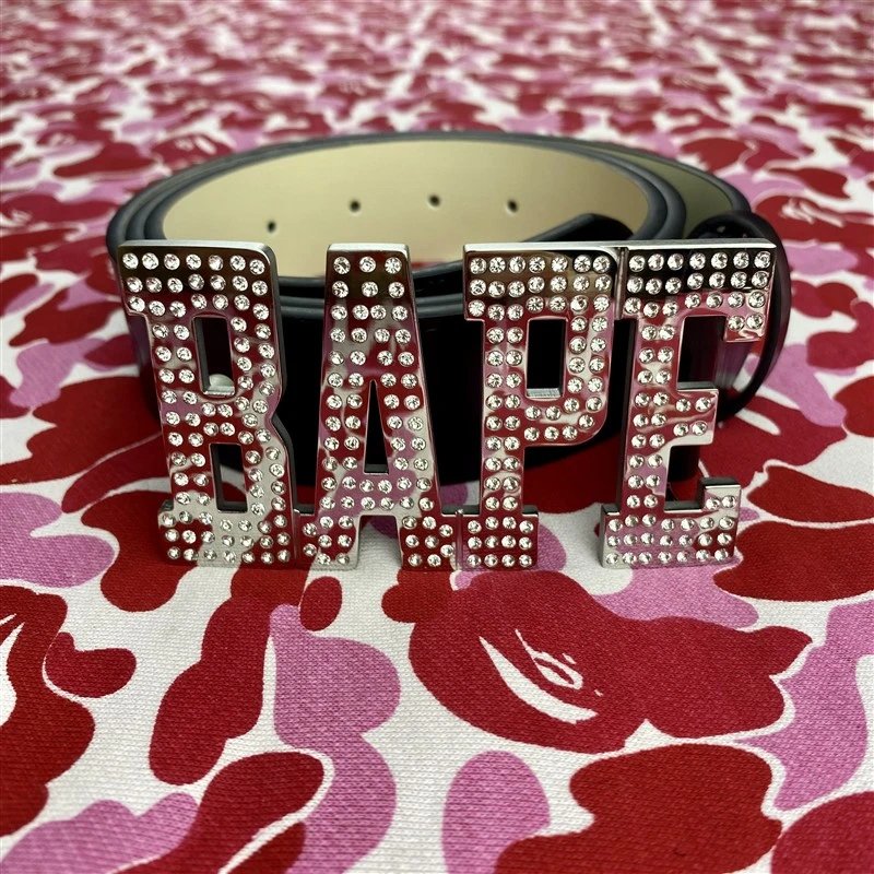 Bape Belt — White diamond colorway — USFans Spreadsheet photo