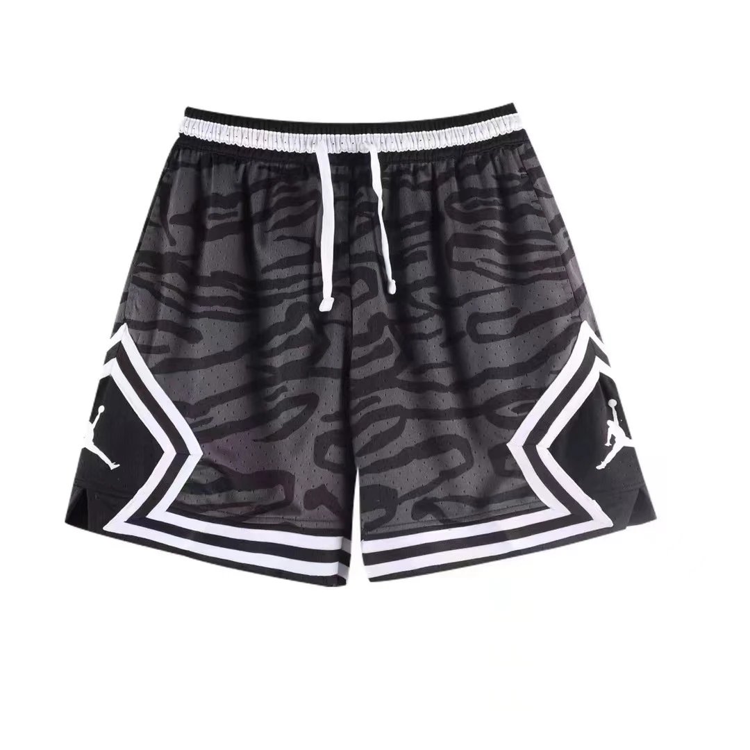 Jordan Shorts — N010 Black Tiger Stripe colorway — USFans Spreadsheet photo