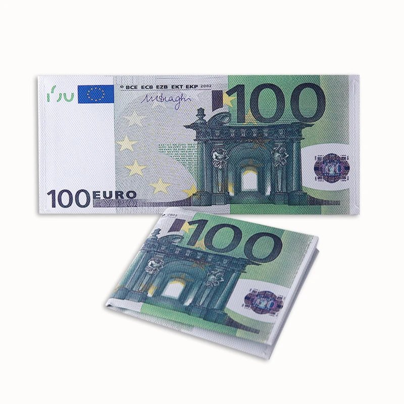 Money Wallet — FB 01 Euro 100 colorway — USFans Spreadsheet photo