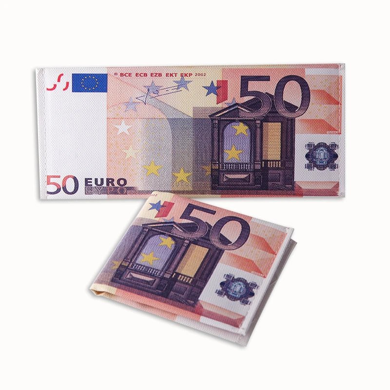 Money Wallet — FB 01 Euro 50 colorway — USFans Spreadsheet photo