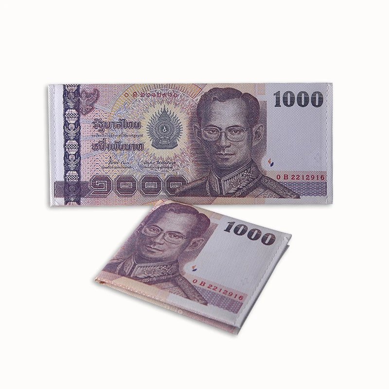 Money Wallet — FB 01 Thai baht 1000 colorway — USFans Spreadsheet photo