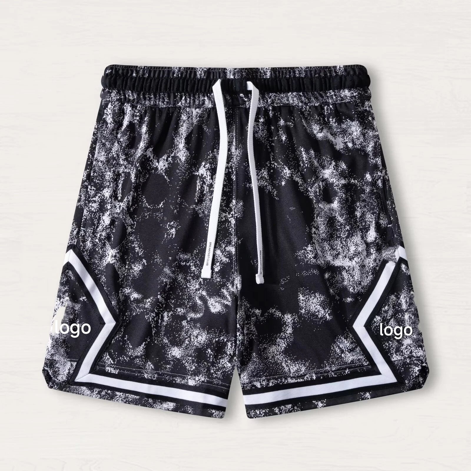 Jordan Shorts (Snake-Skin) — No. 10 Starry Black colorway — USFans Spreadsheet photo
