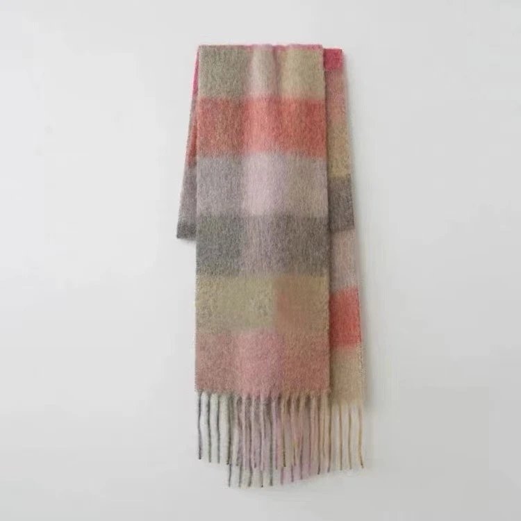 Acne Studios Scarf — Pink colorway — USFans Spreadsheet photo