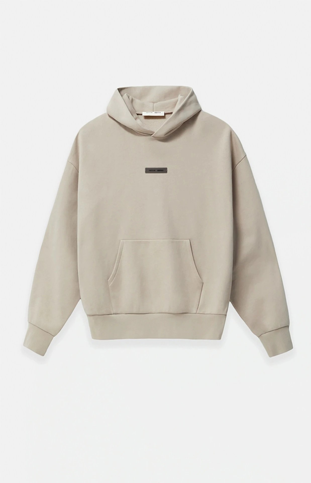Essentials Hoodie — Light Wood Brown Timber colorway — USFans Spreadsheet photo