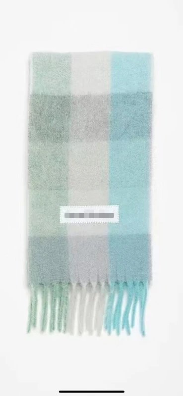 Acne Studios Scarf — New-Dreamy Blue colorway — USFans Spreadsheet photo